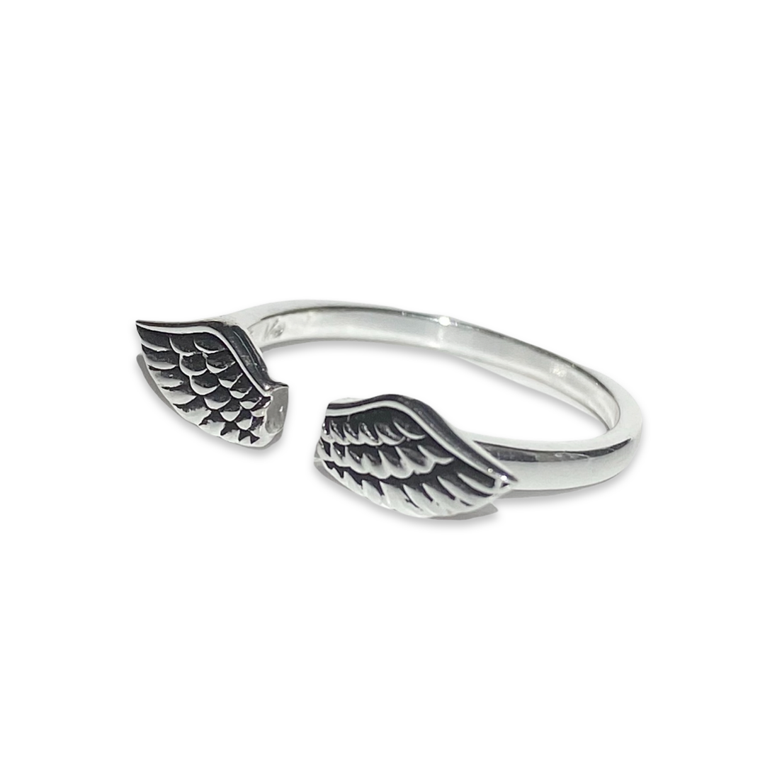 Ring 2025 angel wings