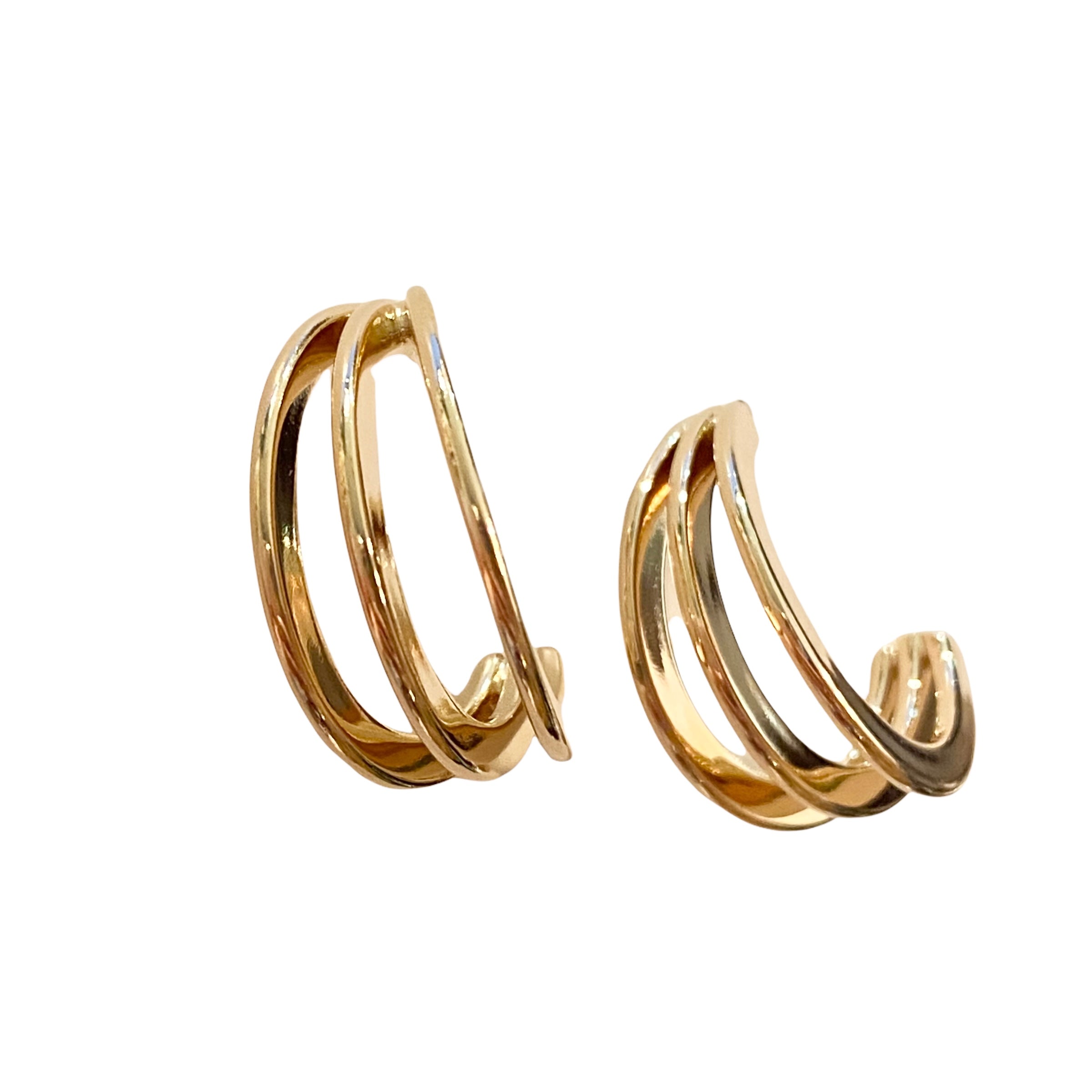 Roberto Coin Perfect Diamond Hoops 18 Karat Diamond Hoop Earrings –  Williams Jewelers
