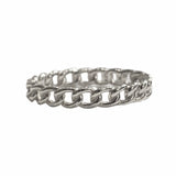 Noelia Chain Link Ring