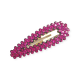 Round Color Crystal Hair Clip