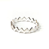 Noelia Zig Zag Ring