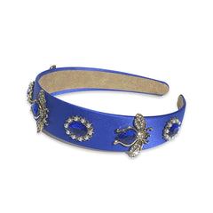 Bumble Bee Pearl Charms Thin Headband