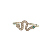 Snake Sparkle Ring