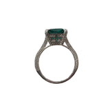 Adriene Emerald Ring