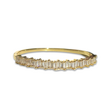 Noellery Baguette Bangle Bracelet