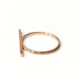 Barbara Plain Thin Ring