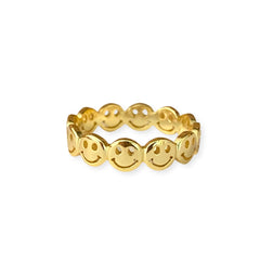Smile Band Eternity Ring
