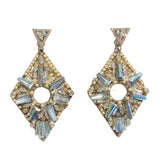 Karen Kite Cluster Statement Earrings