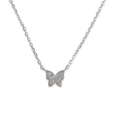 Butterfly Flat Necklace