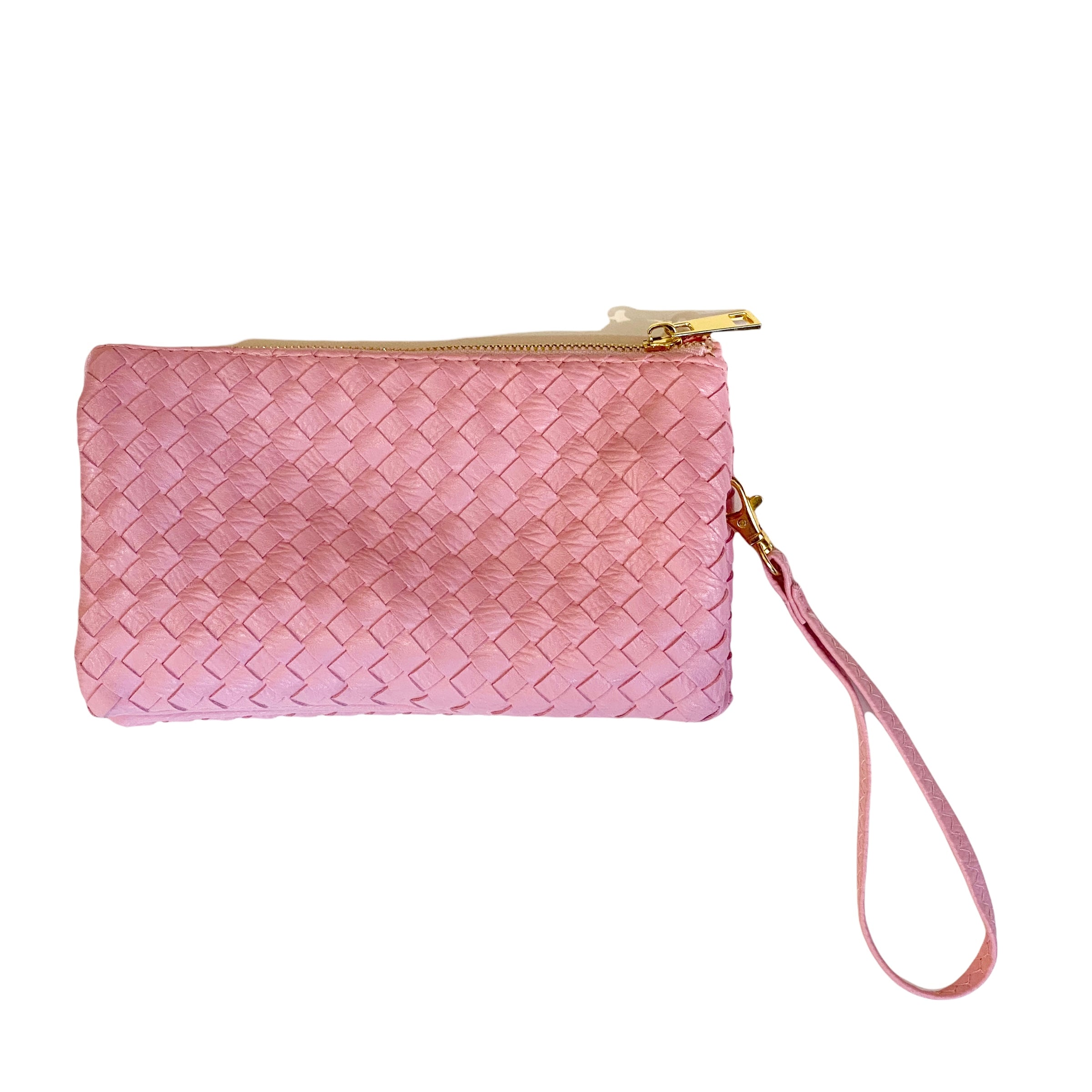 Molly Basket Woven Wallet Crossbody Handbag
