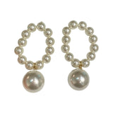 Pearl Fashion Statement Earrings
