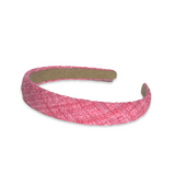 Noellery Handmade Tweed 0.5” Headband