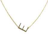 Initial Medium Necklace