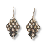 Krista Diamond Crystal Statement Earrings