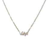 Petite Baguette Deco Necklace