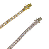 Amy Asscher Cut Tennis Bracelet