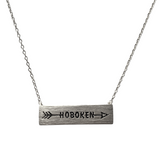 Noellery Hoboken Bar Necklace