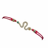Sparkle Snake Red Thread Bracelet