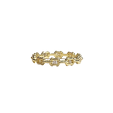 Noelia Gold Chain Link Ring