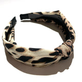 Leopard Knot Headband