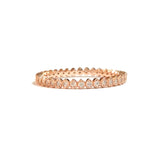 Noelia Oval Pattern Ring