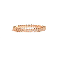 Noelia Teardrop Pattern Ring