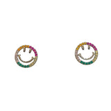 Rainbow Smile Earrings