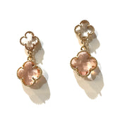 Flora Crystal Earrings