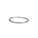 Noelia Plain Thin Band Ring