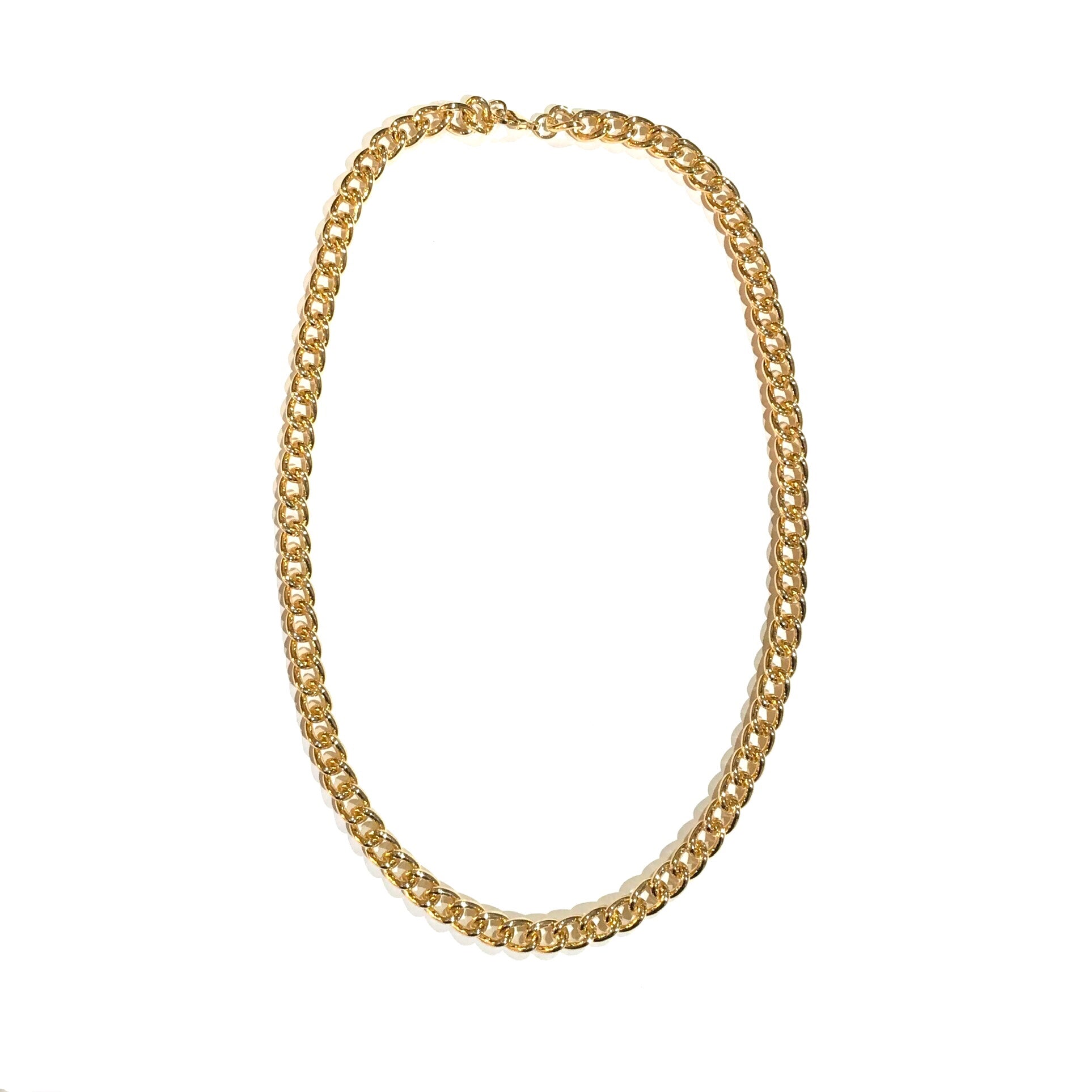Gold Filled 20” Cuban Chain Necklace