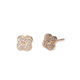 Flora Dot Petal Studs