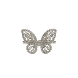 Sweet Butterfly Statement Ring