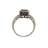 Adriene Cushion Cut Ring