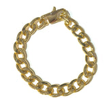 Krista Cuban Chain Bracelet