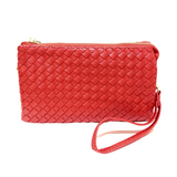 Molly Basket Woven Wallet Crossbody Handbag