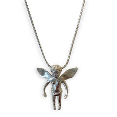 Joellery Guardian Angel Pendant Necklace