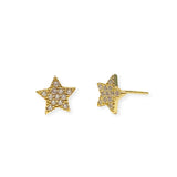 Starley Medium Sparkle Studs