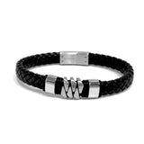 Joellery Men’s Leather Bracelet