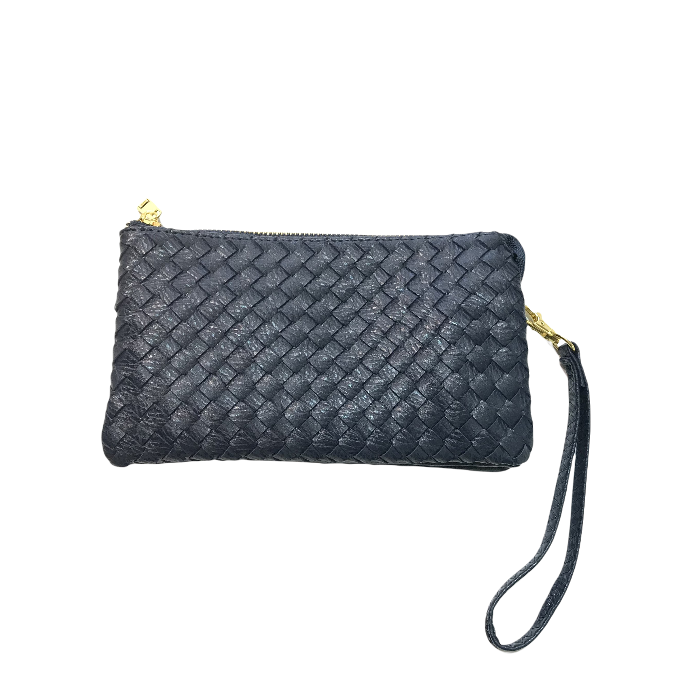Molly Basket Woven Wallet Clutch Crossbody Handbag
