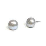 Pearlea Freshwater (L) 10mm Studs
