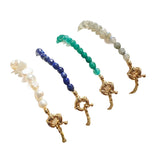 Half Gemstone Bracelet