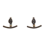 Jacklyn Teardrop Jacket Earrings