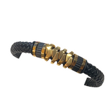 Joellery Men’s Leather Bracelet