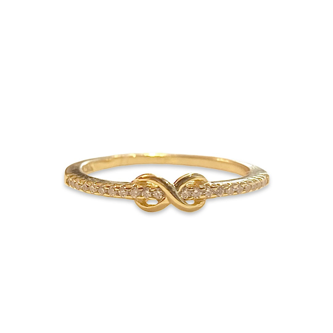 Noelia Infinity Stackable Ring
