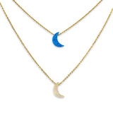 Opaline Moon Necklace