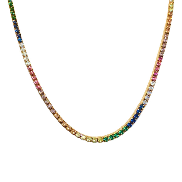 アクセサリー Glitter luxury tennis necklace Luxury Tennis Necklace 【5mm / GOLD】 | Glitter