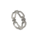 Noelia Chain Link Deco Ring