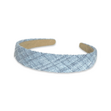 Noellery Handmade Tweed 0.5” Headband