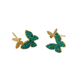 Sweet Butterfly Duo Studs