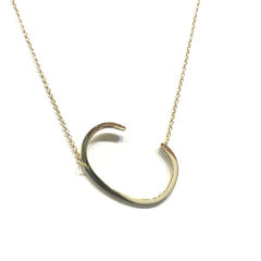 Initial Large Necklace
